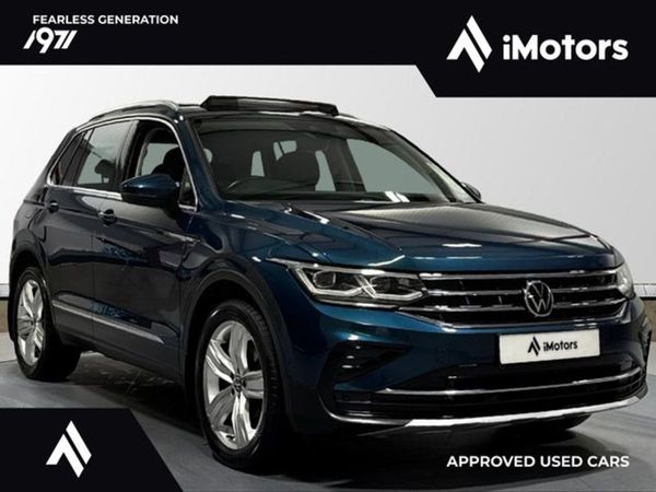 Volkswagen Tiguan SUV, Diesel, 2021, Blue