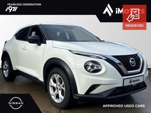 Nissan Juke SUV, Petrol, 2021, White