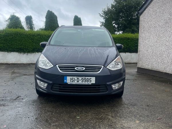 Ford Galaxy MPV, Diesel, 2015, Blue