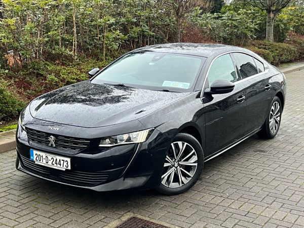 Peugeot 508 Hatchback, Diesel, 2020, Black