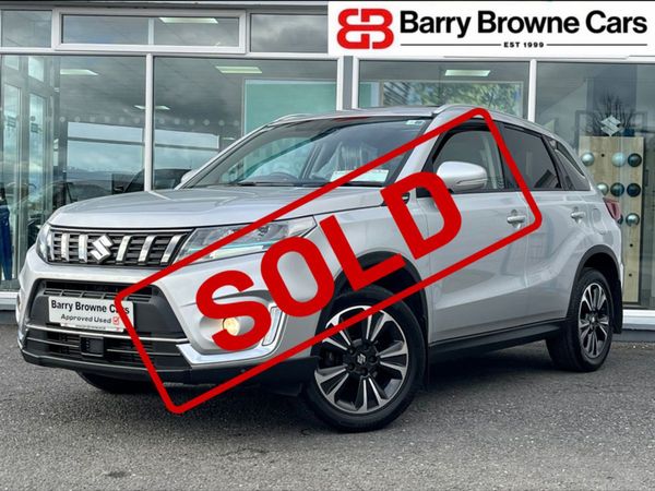 Suzuki Vitara Estate, Petrol, 2022, Grey