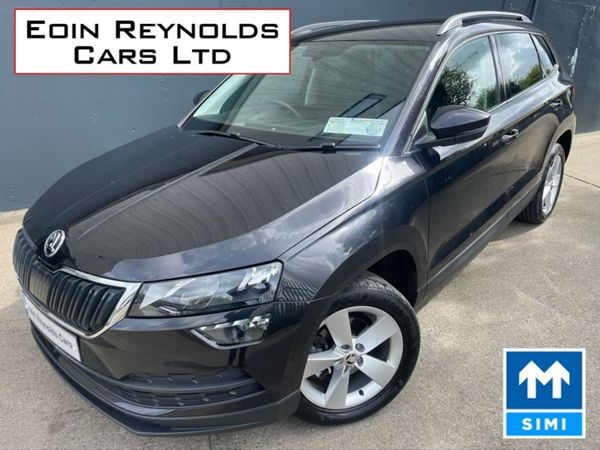 Skoda Karoq Estate, Petrol, 2020, Black