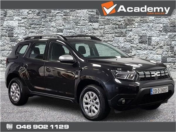 Dacia Duster SUV, Diesel, 2023, Black