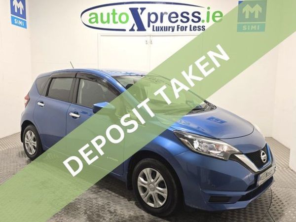 Nissan Note Hatchback, Hybrid, 2019, Blue