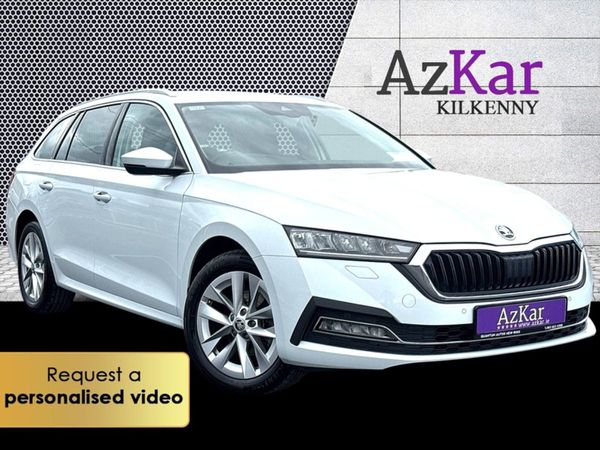 Skoda Octavia Estate, Diesel, 2021, White