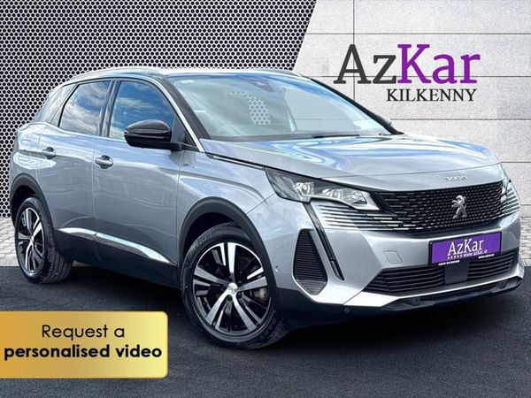 Peugeot 3008 SUV, Petrol Plug-in Hybrid, 2022, Grey