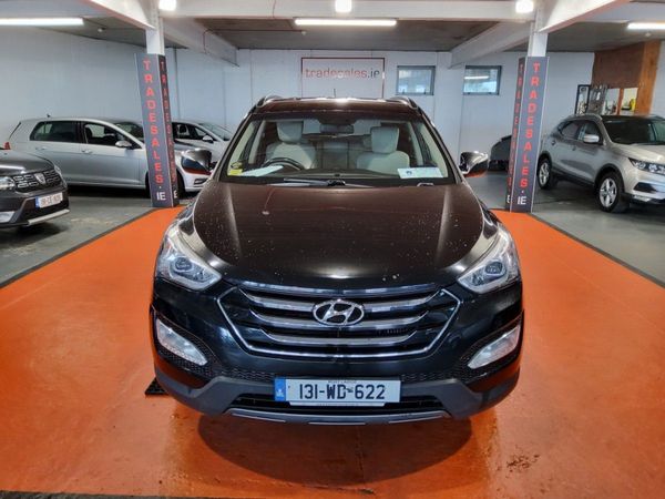 Hyundai Santa Fe SUV, Diesel, 2013, Black