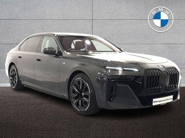 BMW 7-Series Saloon, Petrol Plug-in Hybrid, 2023, Grey