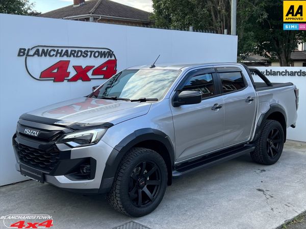 Isuzu D-Max Pick Up, Diesel, 2025, Silver