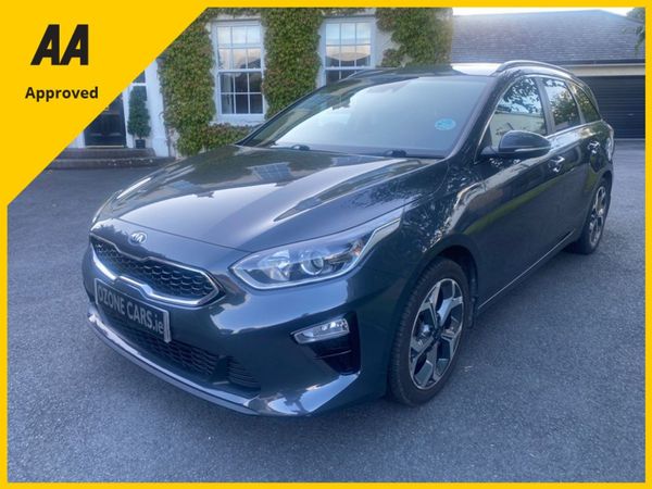 Kia Ceed Estate, Diesel, 2018, Grey
