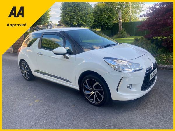 DS Automobiles DS 3 Hatchback, Petrol, 2016, White