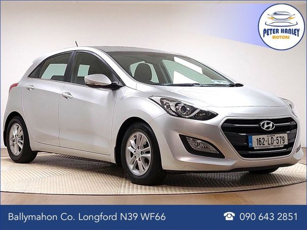 Hyundai i30 Hatchback, Diesel, 2016, Silver