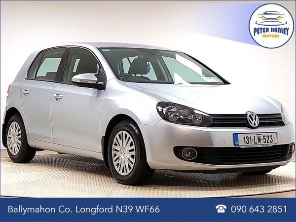 Volkswagen Golf Hatchback, Diesel, 2013, Silver
