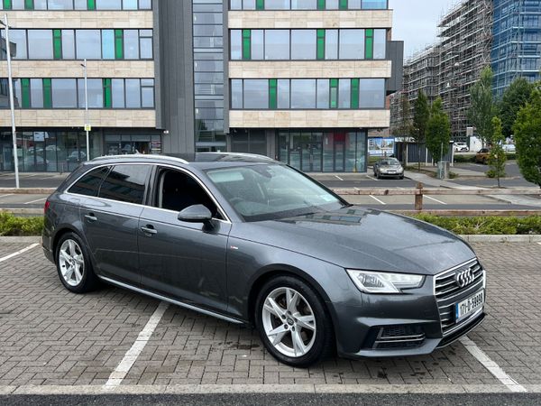 Audi A4 Estate, Petrol, 2017, Grey