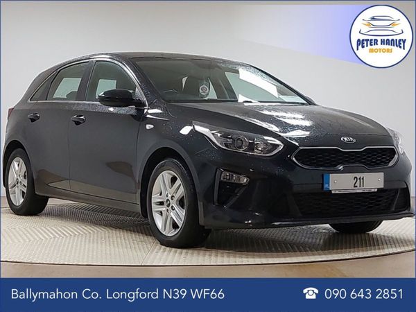 Kia Ceed Hatchback, Diesel, 2021, Black