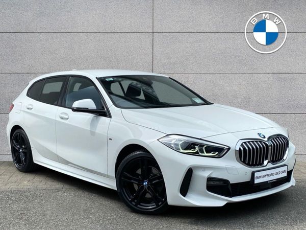 BMW 1-Series Hatchback, Diesel, 2023, White