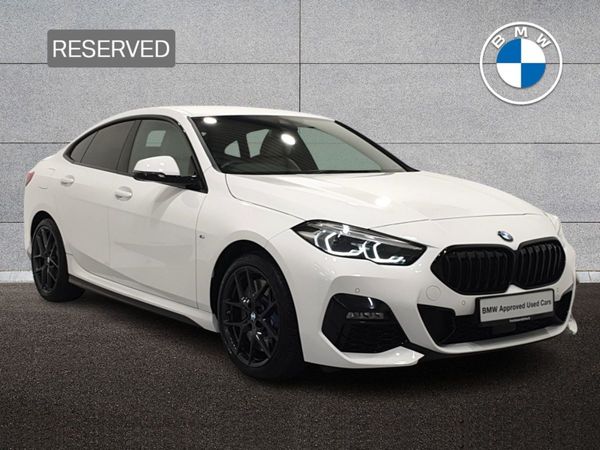BMW 2-Series Saloon, Petrol, 2024, White