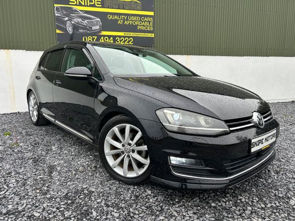 Volkswagen Golf Hatchback, Petrol, 2015, Black