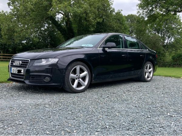 Audi A4 Saloon, Diesel, 2010, Black