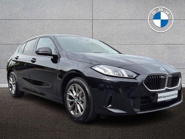 BMW 1-Series Hatchback, Petrol Hybrid, 2025, Black