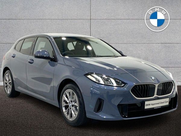 BMW 1-Series Hatchback, Petrol Hybrid, 2025, Grey