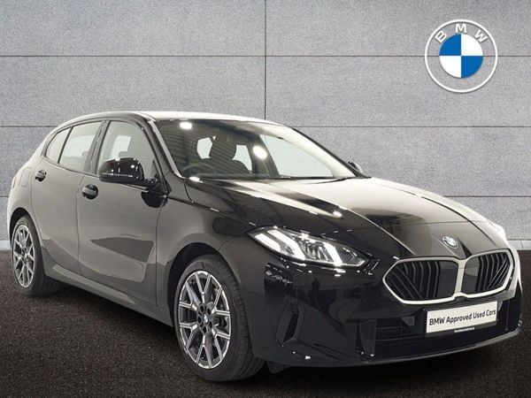 BMW 1-Series Hatchback, Petrol Hybrid, 2025, Black