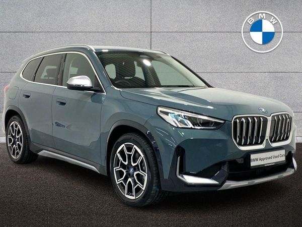 BMW iX1 SUV, Electric, 2025, Green