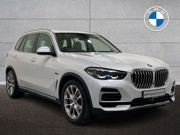 BMW X5 SUV, Petrol Plug-in Hybrid, 2022, White