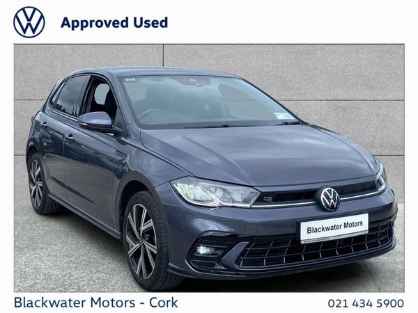 Volkswagen Polo Hatchback, Petrol, 2022, Grey