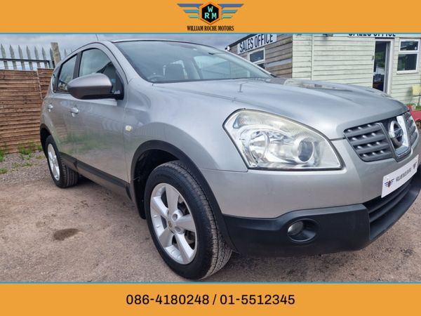 Nissan Qashqai Hatchback, Diesel, 2009, Silver