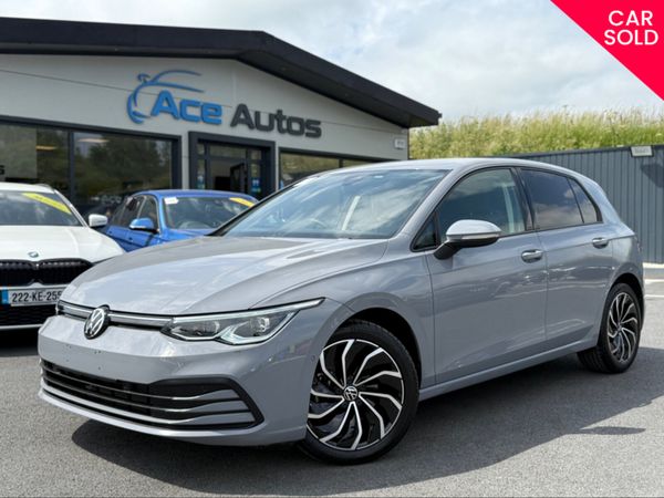 Volkswagen Golf Hatchback, Diesel, 2022, Grey