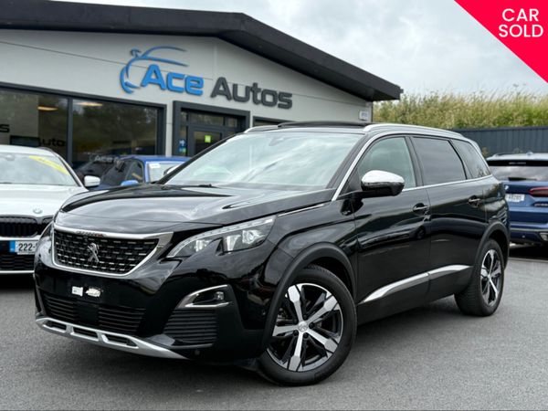 Peugeot 5008 SUV, Diesel, 2018, Black