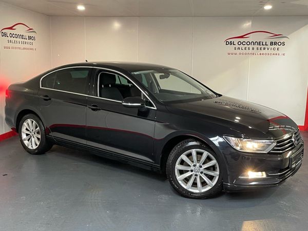 Volkswagen Passat Saloon, Diesel, 2019, Black