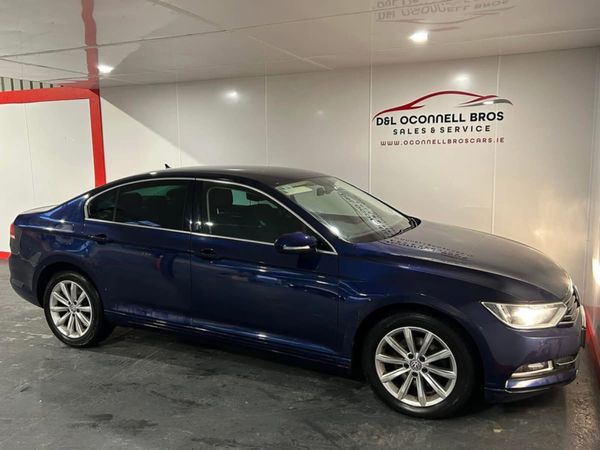 Volkswagen Passat Saloon, Diesel, 2018, Blue