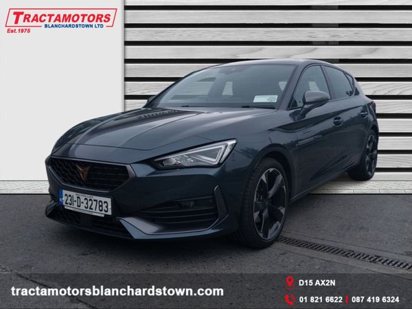 Cupra Leon Hatchback, Petrol, 2023, Grey