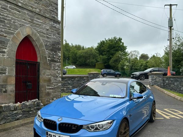 BMW M4 Coupe, Petrol, 2015, Blue