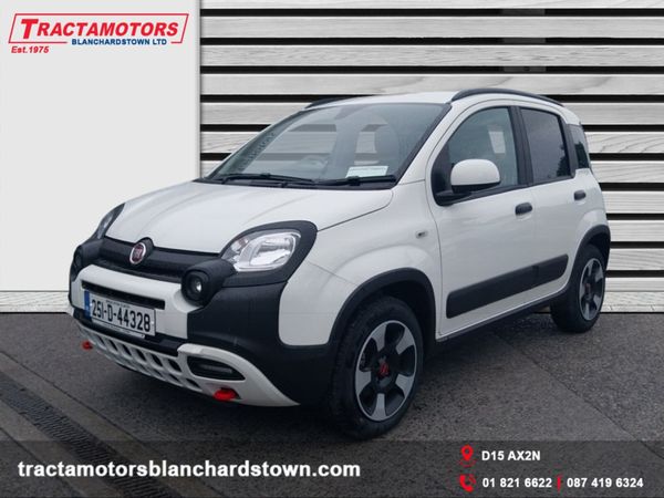 Fiat Panda Hatchback, Petrol Hybrid, 2025, Red