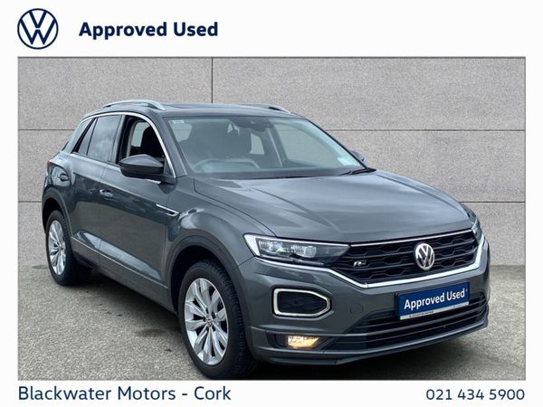 Volkswagen T-Roc SUV, Petrol, 2019, Grey