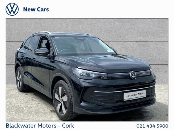 Volkswagen Tiguan SUV, Diesel, 2025, Black