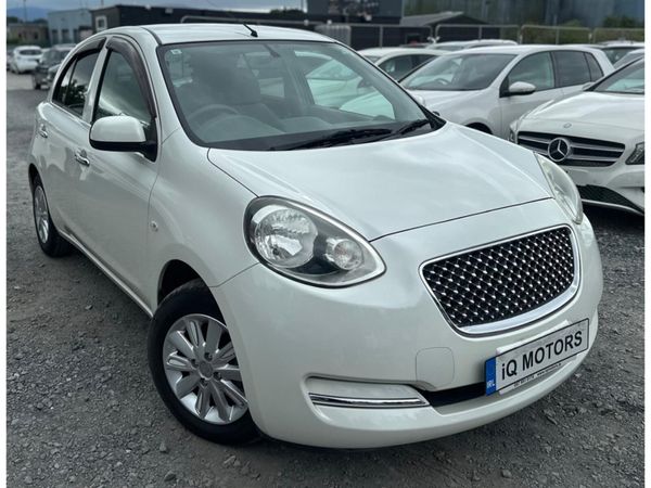 Nissan March Hatchback, Petrol Hybrid, 2017, White