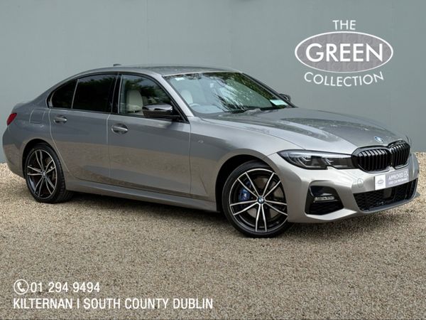 BMW 3-Series Saloon, Petrol Plug-in Hybrid, 2021, Grey