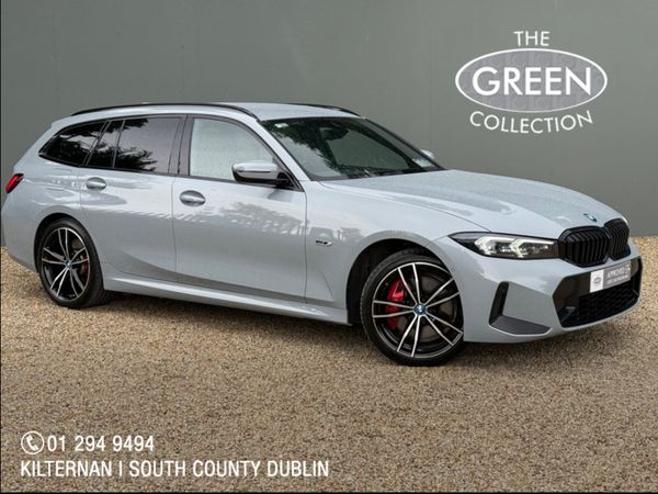 BMW 3-Series Estate, Petrol Plug-in Hybrid, 2022, Grey