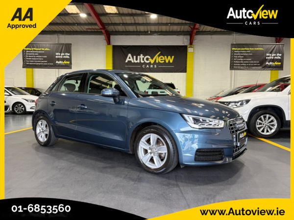 Audi A1 Hatchback, Petrol, 2016, Blue