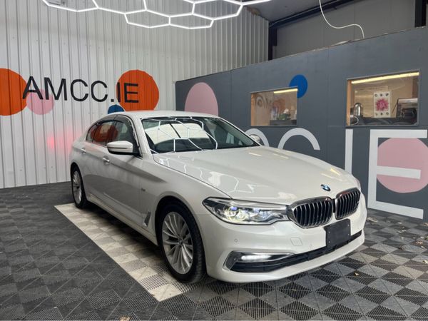 BMW 5-Series Saloon, Diesel, 2017, White