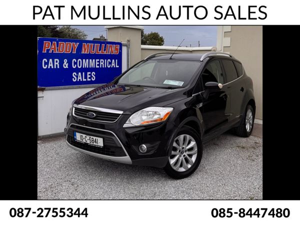 Ford Kuga MPV, Diesel, 2010, Black