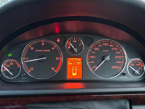 Peugeot 407 Saloon, Diesel, 2007, Black