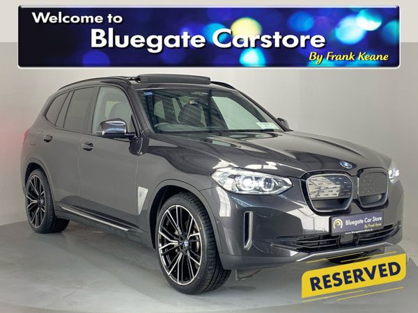 BMW iX3 Estate, Electric, 2022, Grey