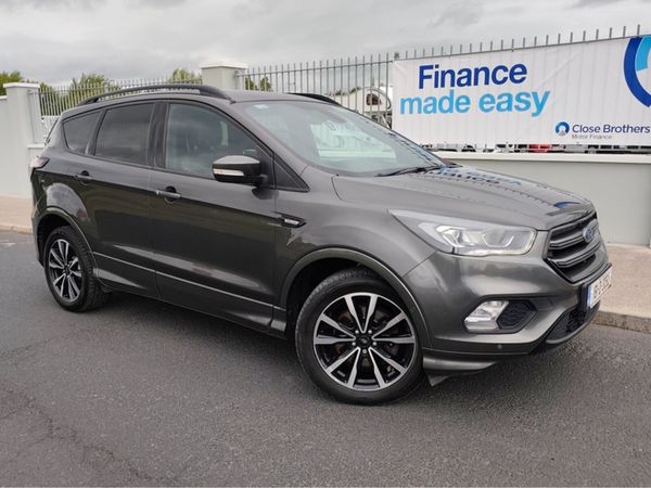 Ford Kuga MPV, Diesel, 2018, Grey
