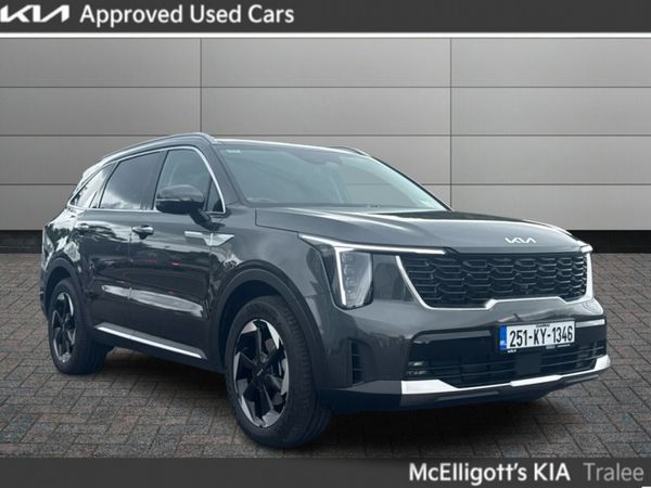 Kia Sorento MPV, Petrol Plug-in Hybrid, 2025, Grey