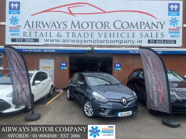Renault Clio Hatchback, Petrol, 2018, Grey